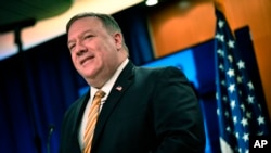 El Secretario de Estado Mike Pompeo en una foto de archivo. (Mandel Ngan/Pool via AP, File)