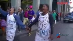 Activistas orgullosas de que el pueblo las haya defendido de la policía