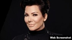 Kris Jenner, madre y manager de las Kardashian. (Foto perfil Twitter)