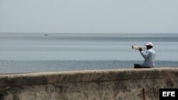 Malecón de La Habana.