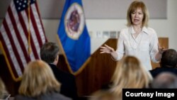 Lt. Governor Tina Smith