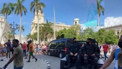 Detenciones y falsas noticias para desanimar a los manifestantes