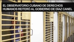 Piden al régimen cubano "evitar una tragedia" en las cárceles por coronavirus