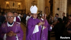 Juan de la Caridad García Rodríguez. REUTERS/Fernando Medina