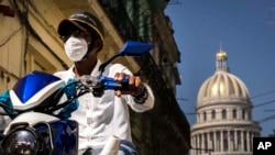 Coronavirus en Cuba. AP Photo / Ramon Espinosa