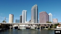 La Bahía de Tampa. 