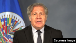 Luis Almagro.