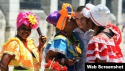 Turismo ruso en Cuba. Foto Archivo.