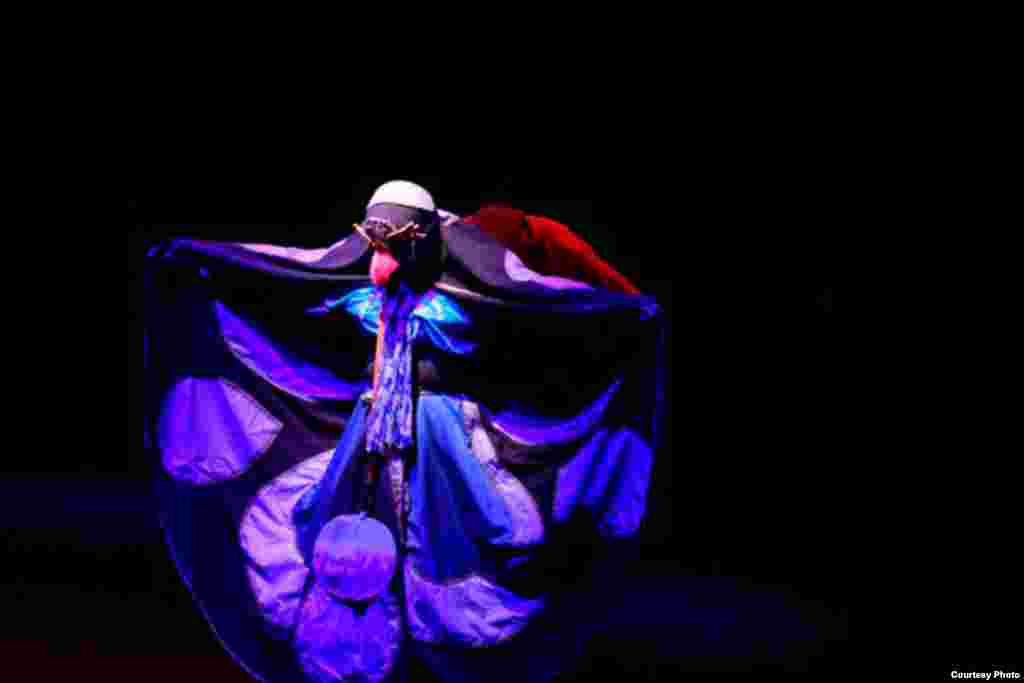 "Historia de una muñeca abandonada", Teatro Pálpito. Foto: Luis F. Rojas.