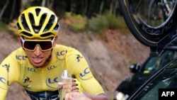 Egan Bernal gana el Tour de Francia.