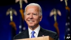 Joe Biden, candidato a la presidencia por el partido demócrata.