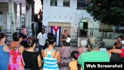 Asamblea de rendición de cuentas en una circunscripción de la provincia de Camagüey. (Foto Archivo)