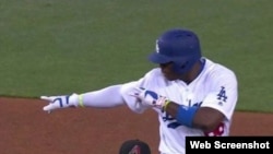 Yasiel Puig.