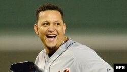 El venezolano Miguel Cabrera.