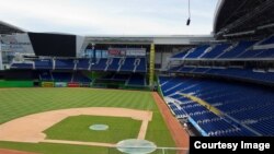 El Marlins Park. Foto cortesía de Flickr.