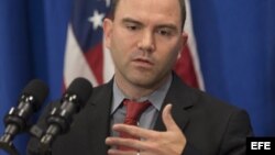 El asesor adjunto de Seguridad Nacional de la Casa Blanca, Ben Rhodes.