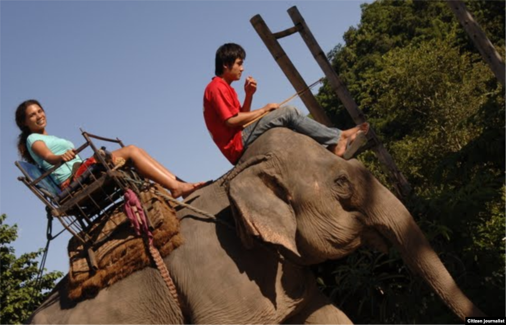 Trotamundos en Tailandia.