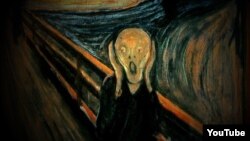 "El grito", del pintor noruego Edvard Munch. (Tomado de YouTube.