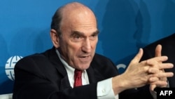 El enviado de EEUU para Venezuela, Elliott Abrams. 