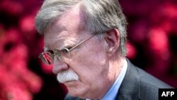 El asesor de seguridad nacional de la Casa Blanca, John Bolton. 