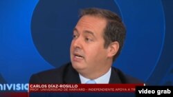 Carlos Díaz-Rosillo fue parte del equipo de transición del presidente electo Donald Trump como asesor en asuntos de autoridad ejecutiva.