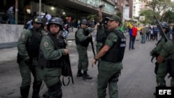 Militares en Venezuela.