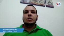 Declaraciones del economista cubano Ángel Rodríguez Pita