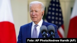 El presidente de Estados Unidos, Joe Biden.