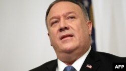 Secretario de Estado Norteamericano Michael R. Pompeo