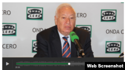 García Margallo en Onda Cero. http://www.ondacero.es.