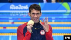 Phelps ha ganado los 200m combinado en Atenas 2004, Pekín 2008, Londres 2012 y Río de Janeiro 2016.