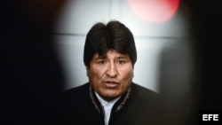 El presidente boliviano Evo Morales.