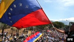 Protestas contra el gobierno en el estado de Táchira. Sábado 22 de febrero