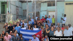 Un grupo de activistas de UNPACU. 