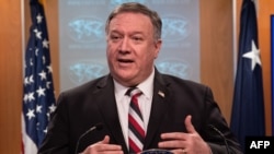 Michael R. Pompeo, secretario de Estado. NICHOLAS KAMM / AFP