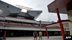 Aeropuerto Internacional José Martí, en La Habana, Cuba.