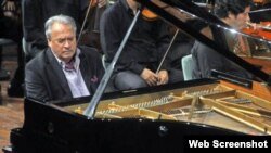 Frank Fernández, pianista cubano.Foto Archivo