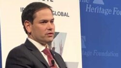 Rubio: Caída de Maduro sería un fuerte golpe para el gobierno cubano