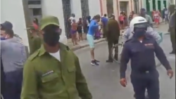 Fuerte operativo de seguridad en juicio a activistas de Camagüey