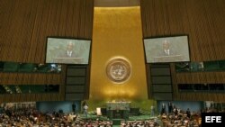 Asamblea General de la ONU.