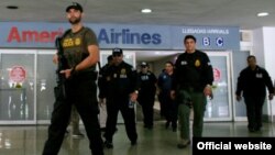 La DEA esperó en el Aeropuerto Internacional de Miami al ex juez venezolano Benni Palmeri-Bacchi.