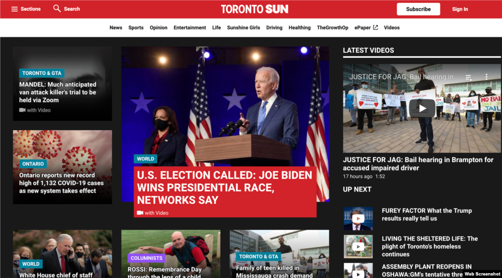 Toronto Sun