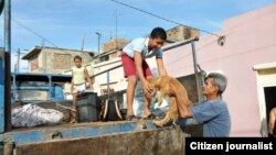 Oriente de Cuba ante la llegada de Matthew