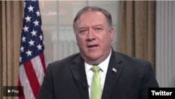 El Secretario de Estado de EEUU, Mike Pompeo, envía mensaje a los venezolanos