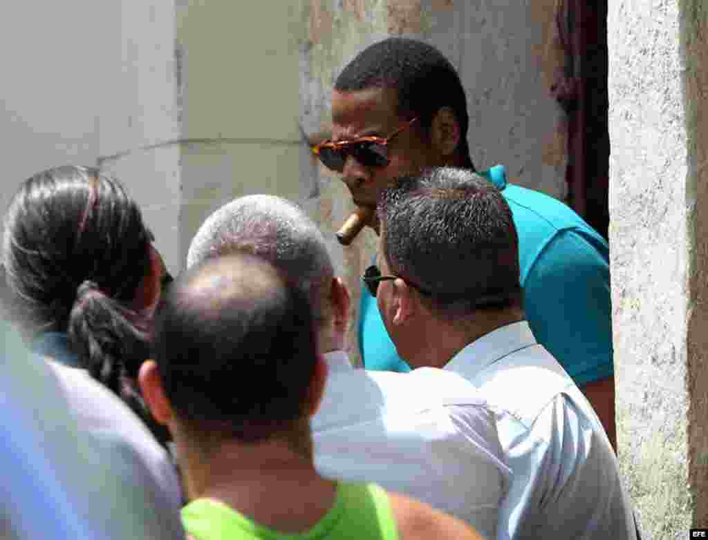 Beyonce en La Habana