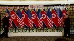 Comienza la segunda cumbre entre Trump y Kim en Hanoi