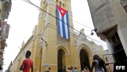 La iglesia Nuestra Señora de la Caridad, en La Habana.