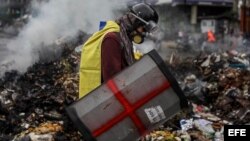 Oposición venezolana denuncia "represión" a protesta contra Constituyente.