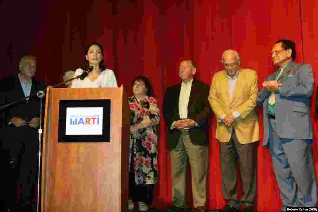 Presentación en el Teatro Manuel Artime del Especial "Cuba 60 años".