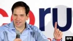 El senador cubanoamericano Marco Rubio.